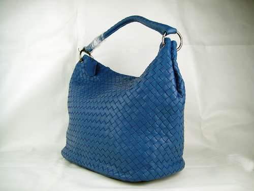 Bottega Veneta Lambskin Leather Bag 9632 blue